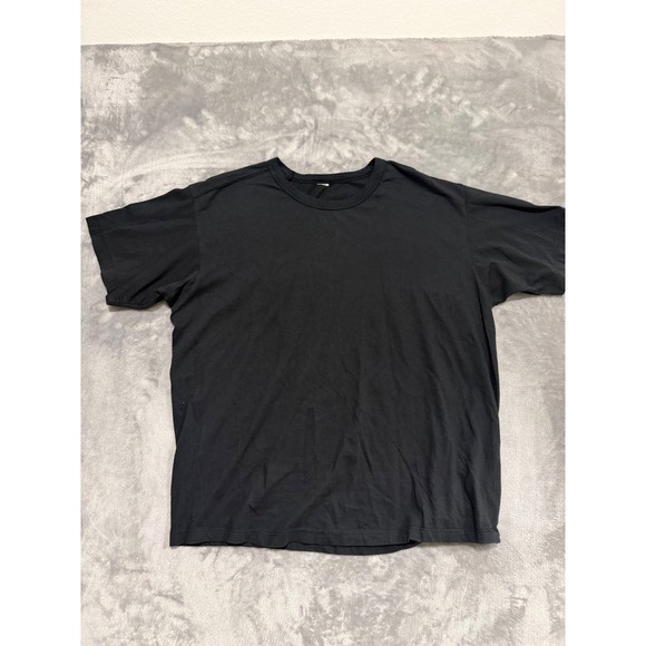 Buck Mason Other - Buck Mason T-Shirt Men 21.5x25 L Black Cotton Short Sleeve Crew Neck Made in USA